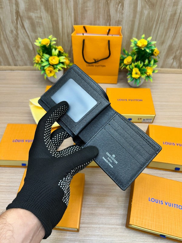 Louis Vuitton Damier Graphite Bifold Walle