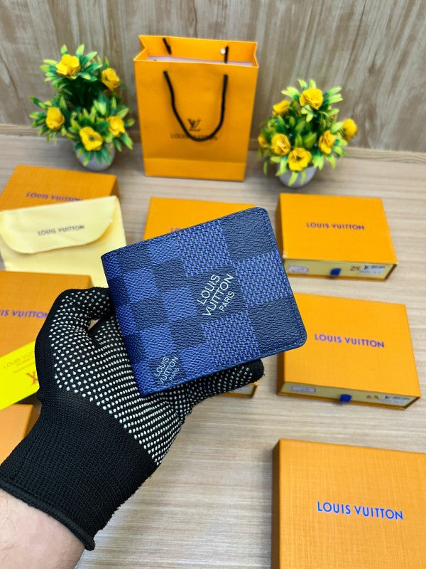 Louis Vuitton Damier Graphite Canvas Bi-Fold Wallet