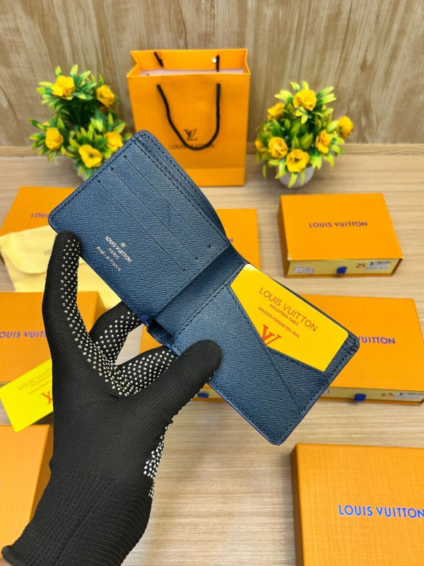 Louis Vuitton Damier Graphite Canvas Bi-Fold Wallet