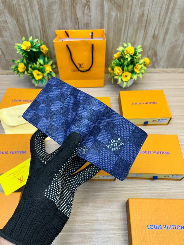 Louis Vuitton Damier Graphite Canvas Bi-Fold Wallet