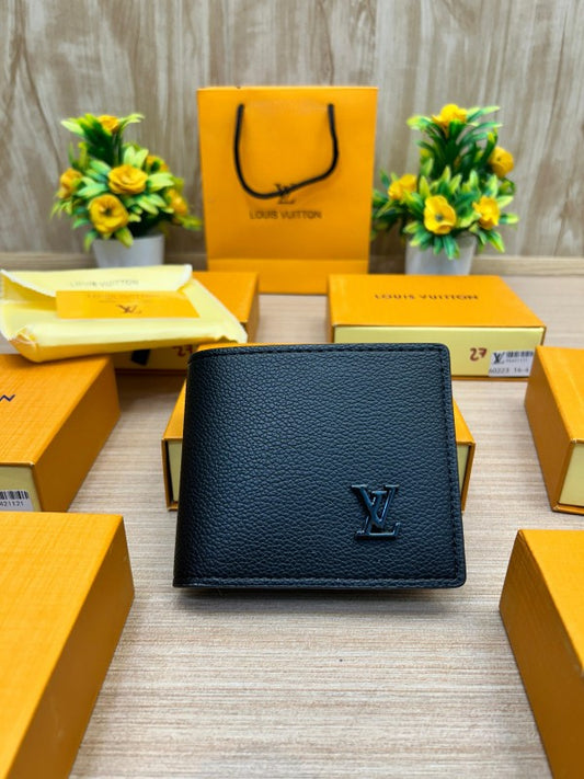 Louis Vuitton Taiga Leather Multiple Wallet – Black