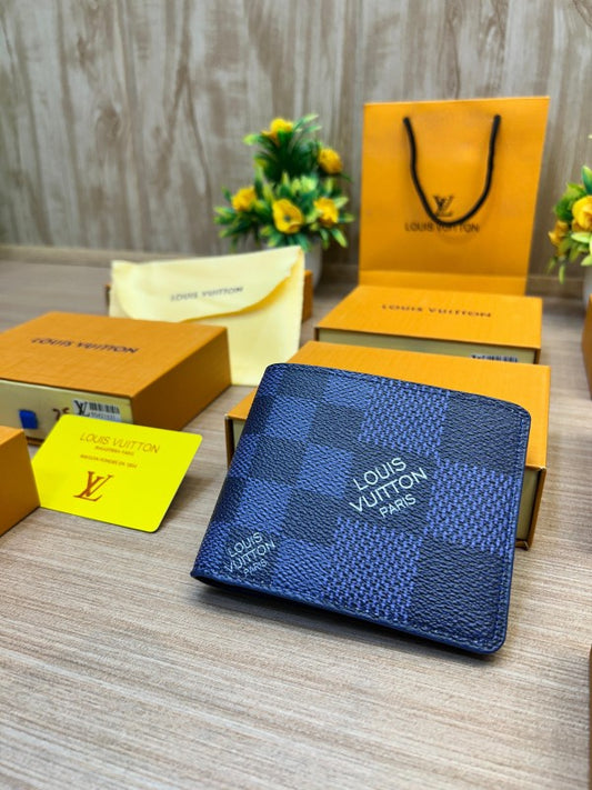 Louis Vuitton Damier Graphite Canvas Bi-Fold Wallet