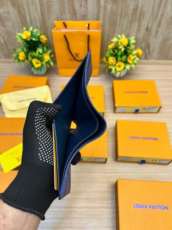 Louis Vuitton Damier Graphite Canvas Bi-Fold Wallet