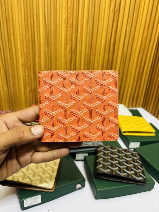 GOYARD ORANGE PREMIUM QUALITY WALLET