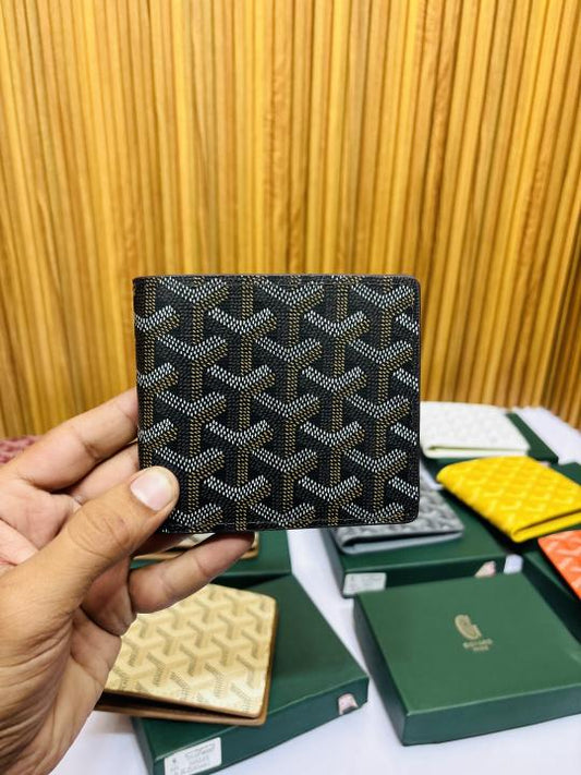 GOYARD COFFEE PREMIUM QUALITY WALLET