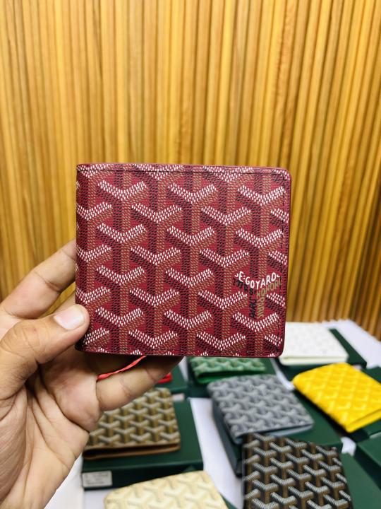 GOYARD BAR PREMIUM QUALITY WALLET