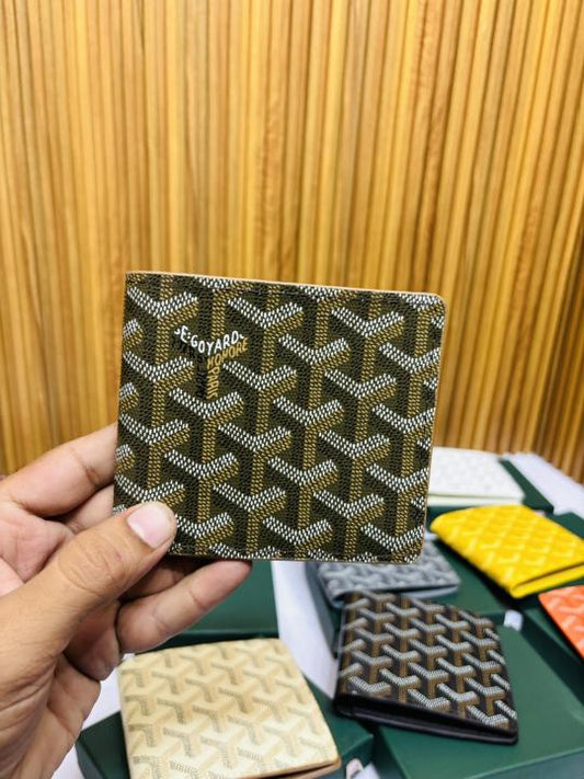 GOYARD BROWN PREMIUM QUALITY WALLET
