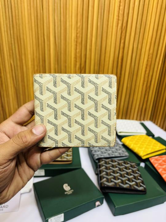 GOYARD KHAKI PREMIUM QUALITY WALLET