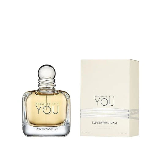 Giorgio Armani Women 100ml : Emporio Armani Because It's You Rose Eau de Liquide Perfume 3.4 oz/100 mL