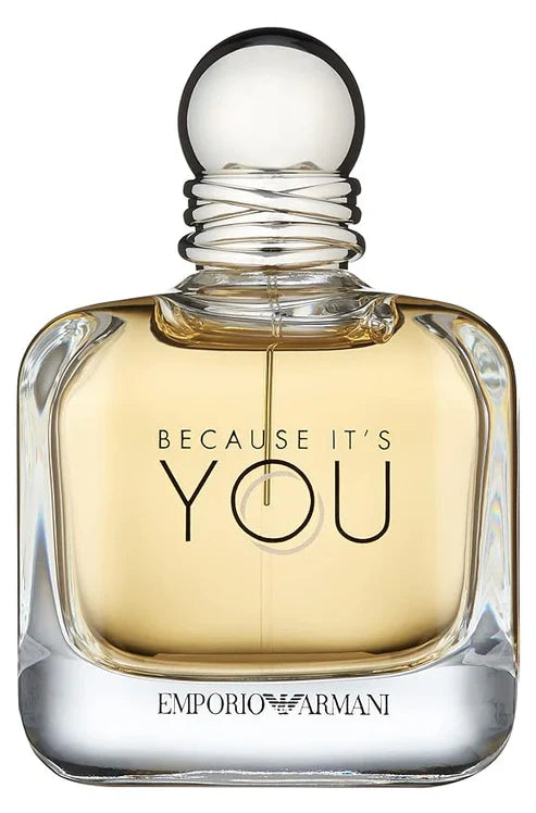 Giorgio Armani Women 100ml : Emporio Armani Because It's You Rose Eau de Liquide Perfume 3.4 oz/100 mL