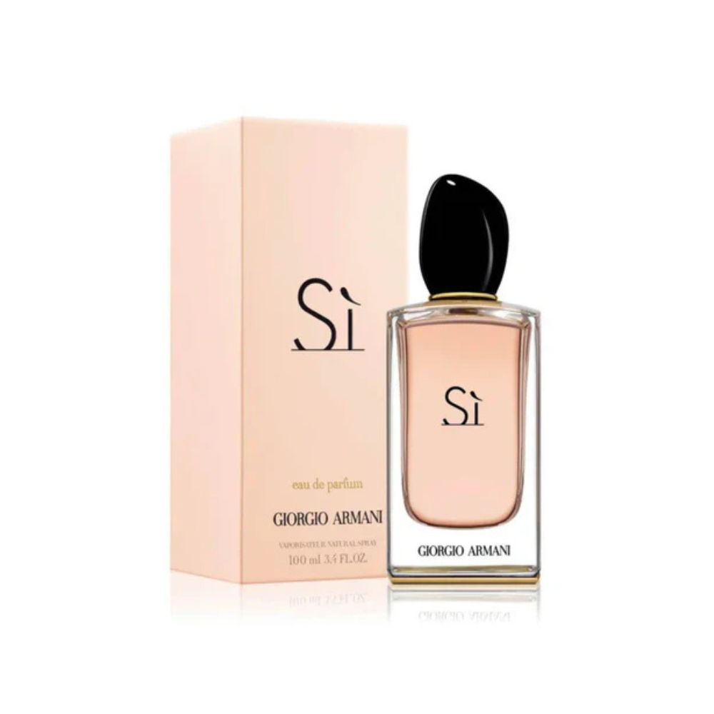 Si Eau De Giorgio Armani Parfum For Women