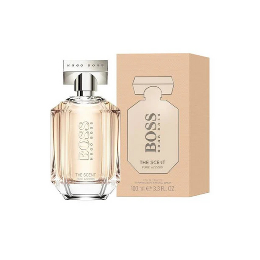 Hugo Boss Boss The Scent Pure Accord for Women Eau de Toilette 100ml