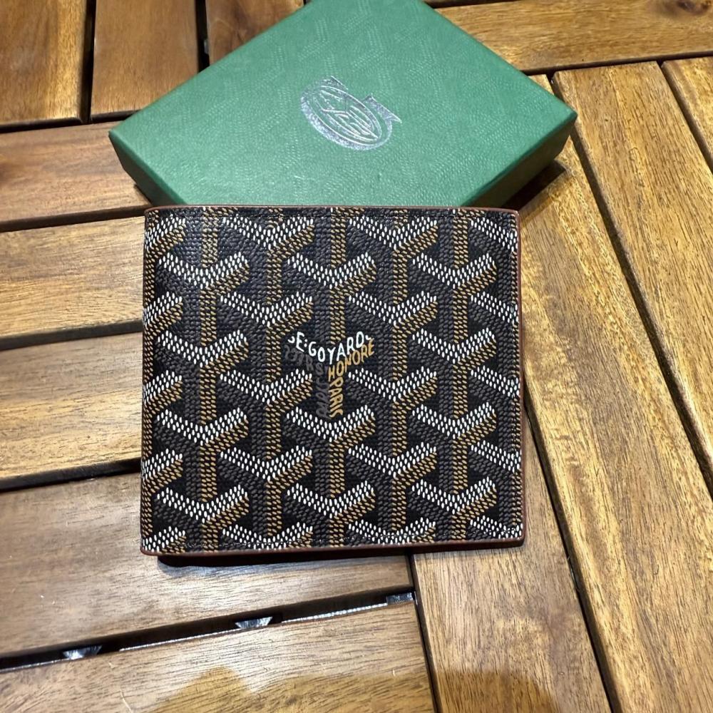 GOYARD BROWN PREMIUM QUALITY WALLET