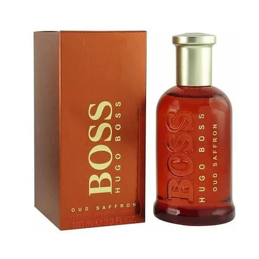 HUGO B0SS OUD SAFFRON PERFUME FOR MEN 3.3 FL OZ Eau de Parfum - 100 ml (For Men)